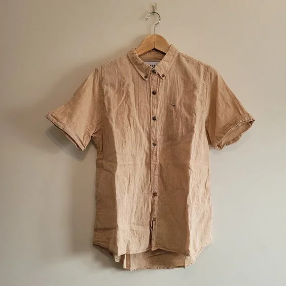 PDL Button Up - Picture 1 of 1
